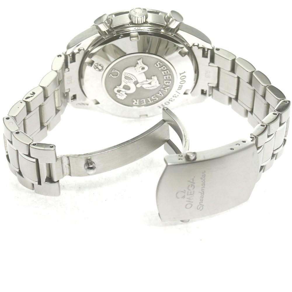 オメガ OMEGA 3210.50 スピードマスター デイト クロノグラフ 自動巻き メンズ 保証書付き_842942【中古】 オメガ OMEGA 3210.50 スピードマスター デイト クロノグラフ 自動巻き メンズ 保証書付き_842942【中古】