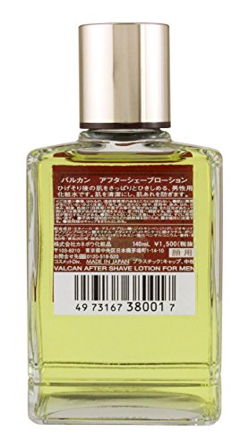VALCAN(バルカン) バルカン アフタ-シェ-ブロ-ション 男性用 140mL 生産終了品