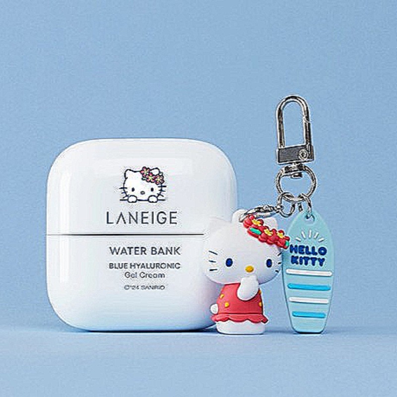 [ハローキティ] NEW ウォーターバンク ブルー ヒアルロニック ジェルクリーム 50ml