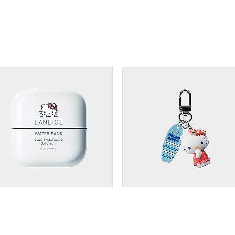 [ハローキティ] NEW ウォーターバンク ブルー ヒアルロニック ジェルクリーム 50ml