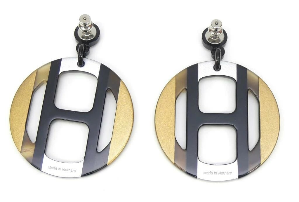 エルメス HERMES ピアス Hエキップ 【中古】(68534) エルメス HERMES ピアス Hエキップ 【中古】(68534)