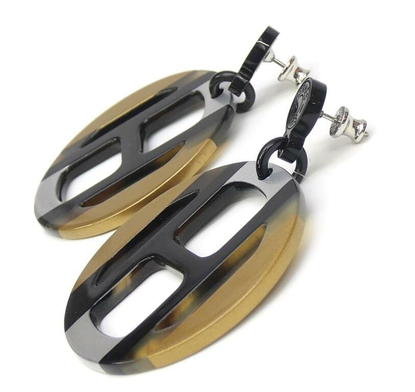 エルメス HERMES ピアス Hエキップ 【中古】(68534) エルメス HERMES ピアス Hエキップ 【中古】(68534)
