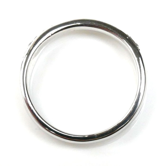 CELINE セリーヌ K18WG ホワイトゴールド ダイヤ リング・指輪 ダイヤモンド 13号 4.5g レディース 中古 美品 CELINE セリーヌ K18WG ホワイトゴールド ダイヤ リング・指輪 ダイヤモンド 13号 4.5g レディース 中古 美品