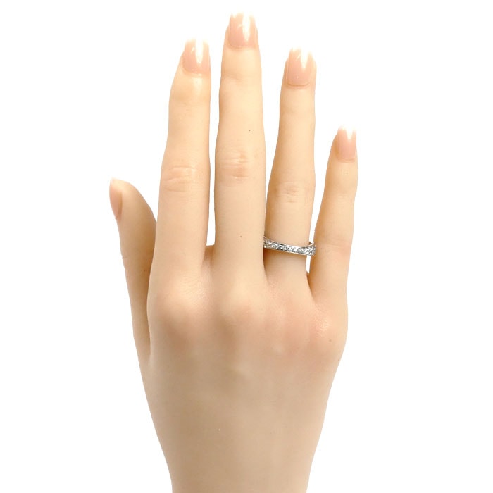 CELINE セリーヌ K18WG ホワイトゴールド ダイヤ リング・指輪 ダイヤモンド 13号 4.5g レディース 中古 美品 CELINE セリーヌ K18WG ホワイトゴールド ダイヤ リング・指輪 ダイヤモンド 13号 4.5g レディース 中古 美品