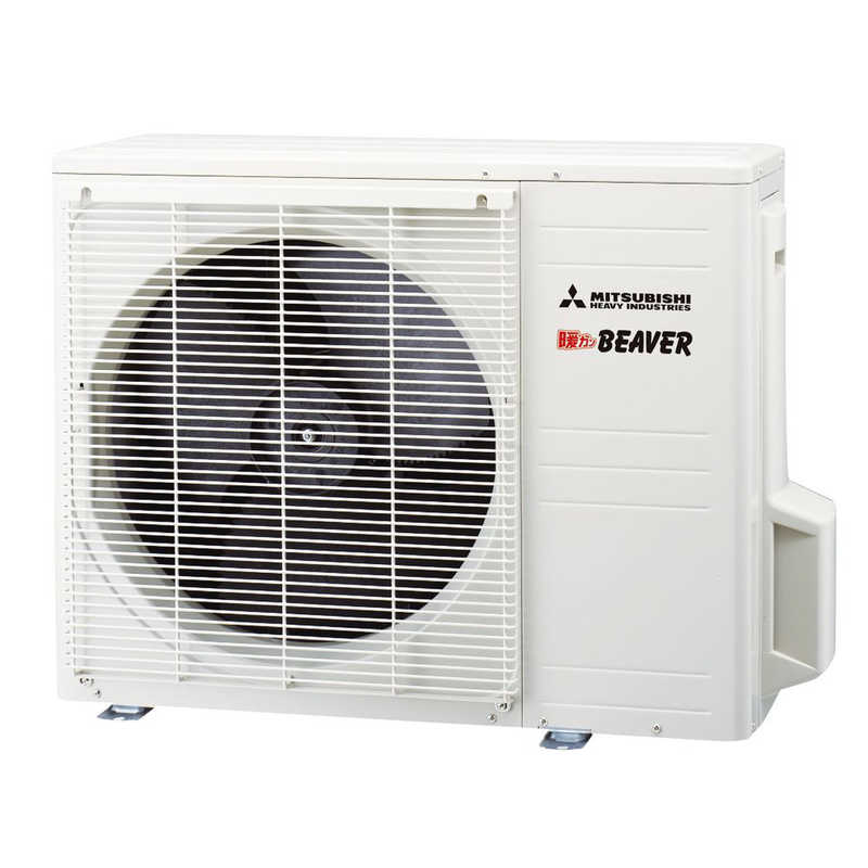 エアコン おもに10畳用 暖ガン ビーバーエアコン SKシリーズ 「フィルター自動お掃除機能付」　SRK2823SK2-W ファインスノー