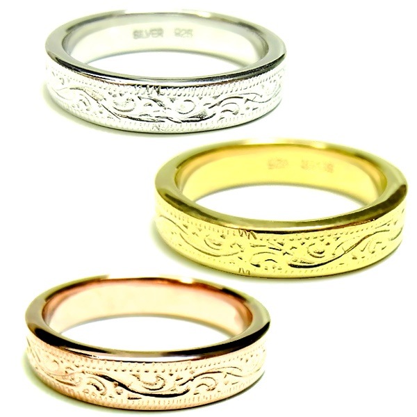 ハワイアンジュエリー リリ エグゼクティブ プラチナ 仕上げ サーフ リング 指輪 レディース メン ハワイアンジュエリー リリ エグゼクティブ プラチナ 仕上げ サーフ リング 指輪 レディース メン