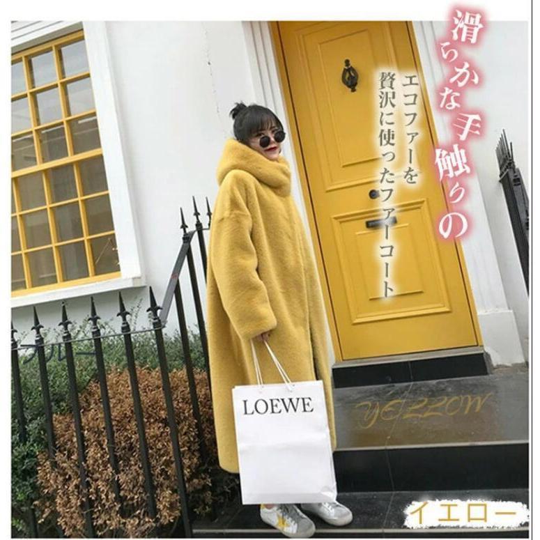 高級な質感 ボアコート ファーコート レディース フード 秋冬 ボア コート ロングコート マキシ丈 レディース 防寒 フード付き 暖かい