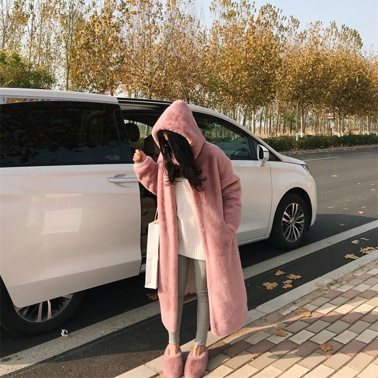 高級な質感 ボアコート ファーコート レディース フード 秋冬 ボア コート ロングコート マキシ丈 レディース 防寒 フード付き 暖かい