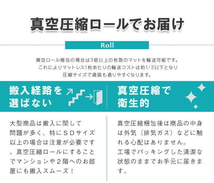 ベッド フレーム マットレス付き クイーン セット RUES Mスペース 宮棚 コンセント付き グレーマットレス
