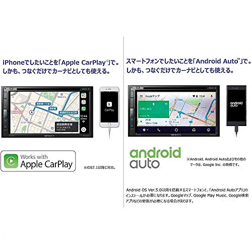 Pioneer パイオニア ディスプレイオーディオ FH-8500DVS 6.8インチ 2DIN A