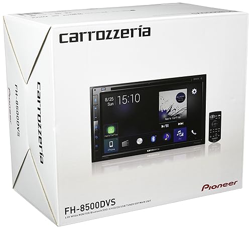 Pioneer パイオニア ディスプレイオーディオ FH-8500DVS 6.8インチ 2DIN A