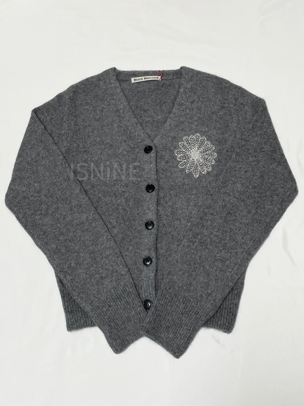 ラクーン ブレンドVネック カーディガン [公式正規品] 【公式通販】