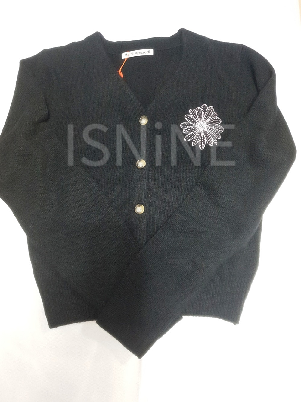 ラクーン ブレンドVネック カーディガン [公式正規品]