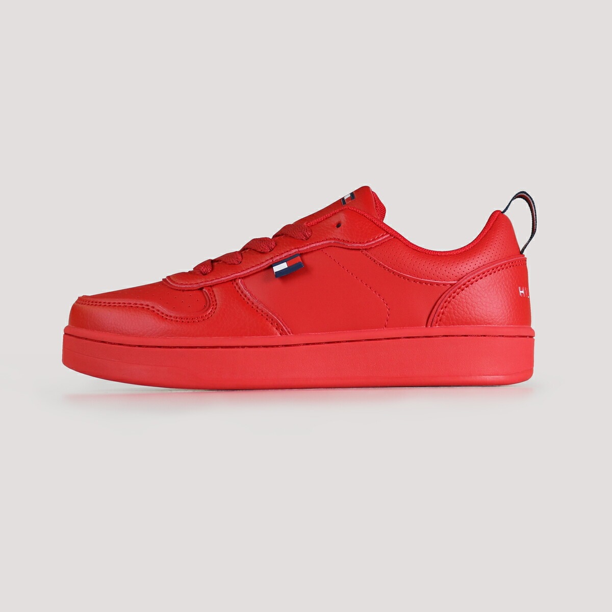 【クリアランスセール】【正規品】TOMMY HILFIGER(トミーヒルフィガー) CADE COURT LOW ケード コート ロー RED 【クリアランスセール】【正規品】TOMMY HILFIGER(トミーヒルフィガー) CADE COURT LOW ケード コート ロー RED