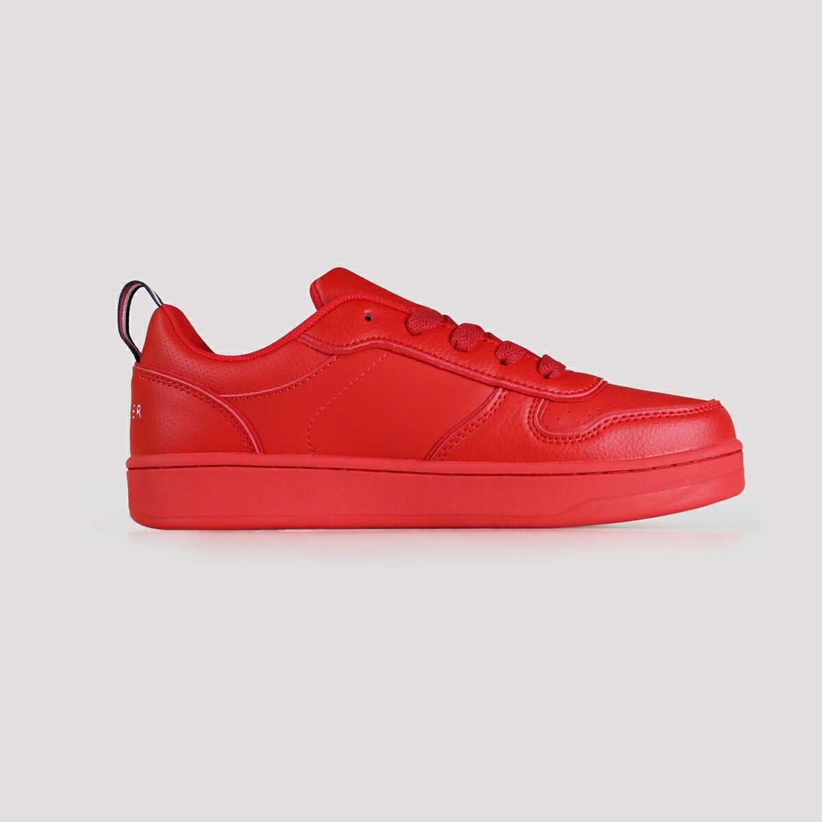 【クリアランスセール】【正規品】TOMMY HILFIGER(トミーヒルフィガー) CADE COURT LOW ケード コート ロー RED 【クリアランスセール】【正規品】TOMMY HILFIGER(トミーヒルフィガー) CADE COURT LOW ケード コート ロー RED