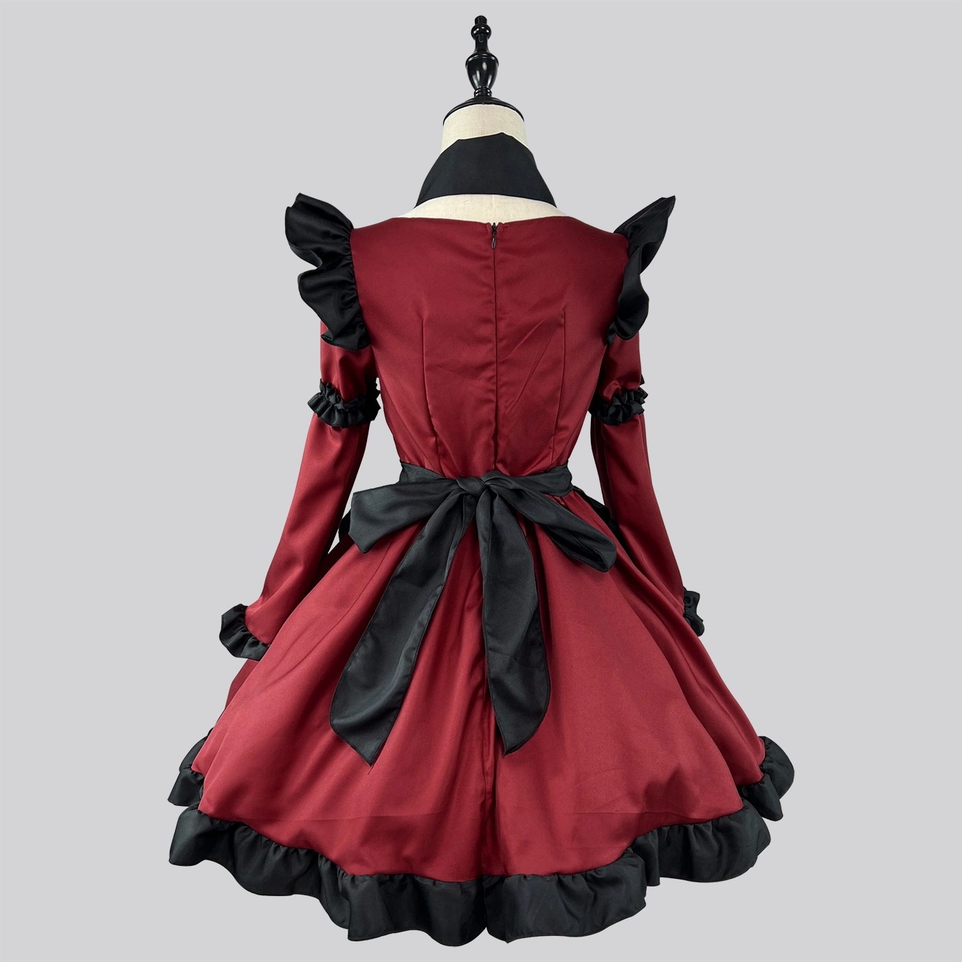 五点セット ワンピース +エプロン+襟+アアクセサリー*2 ハロウイン コスプレ 衣装制服 全身スーツ 女子イベント 学園祭 八重 神子 浮世笑い百姿