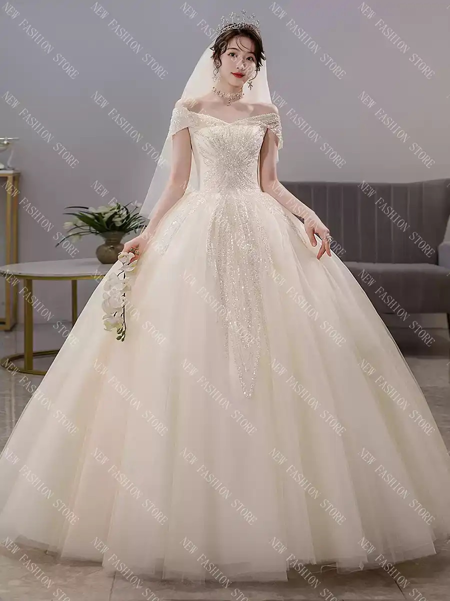 ウエディングドレス 白-27 ウエディングドレス 白-27