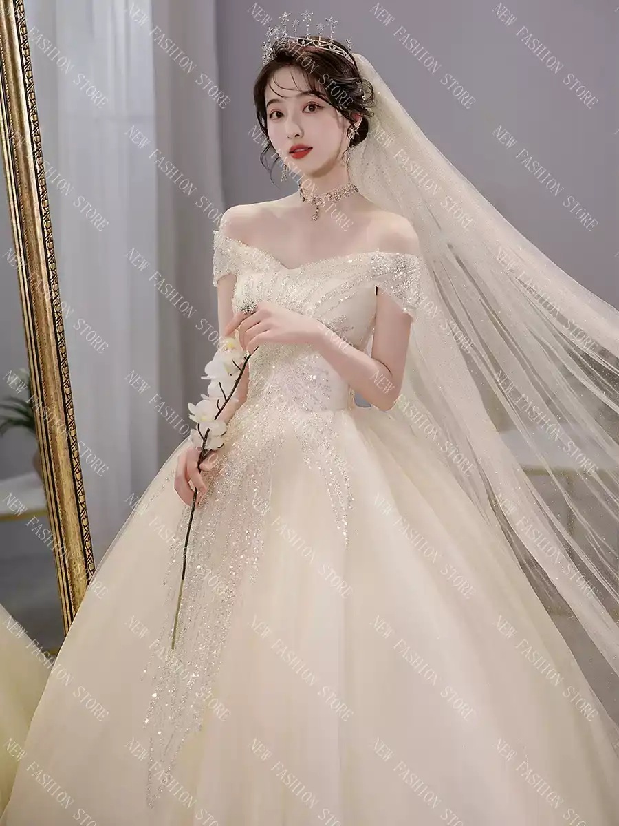 ウエディングドレス 白-27 ウエディングドレス 白-27