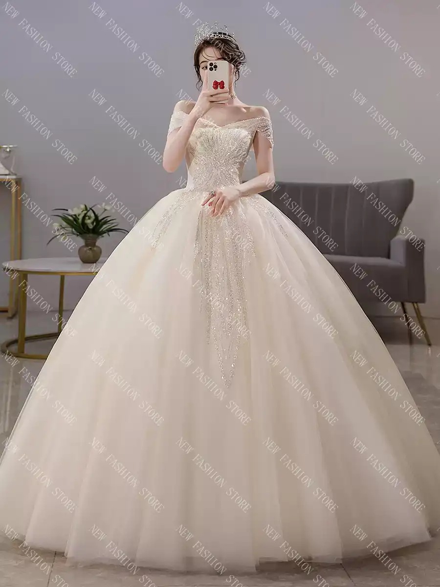 ウエディングドレス 白-27 ウエディングドレス 白-27