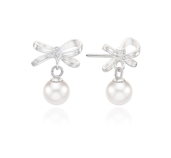【ENGBROX】rhythmical pearl drop earring〜aespa カリナ着用 Qoo10] エンブロックス [aespa カリナ着用]cherry