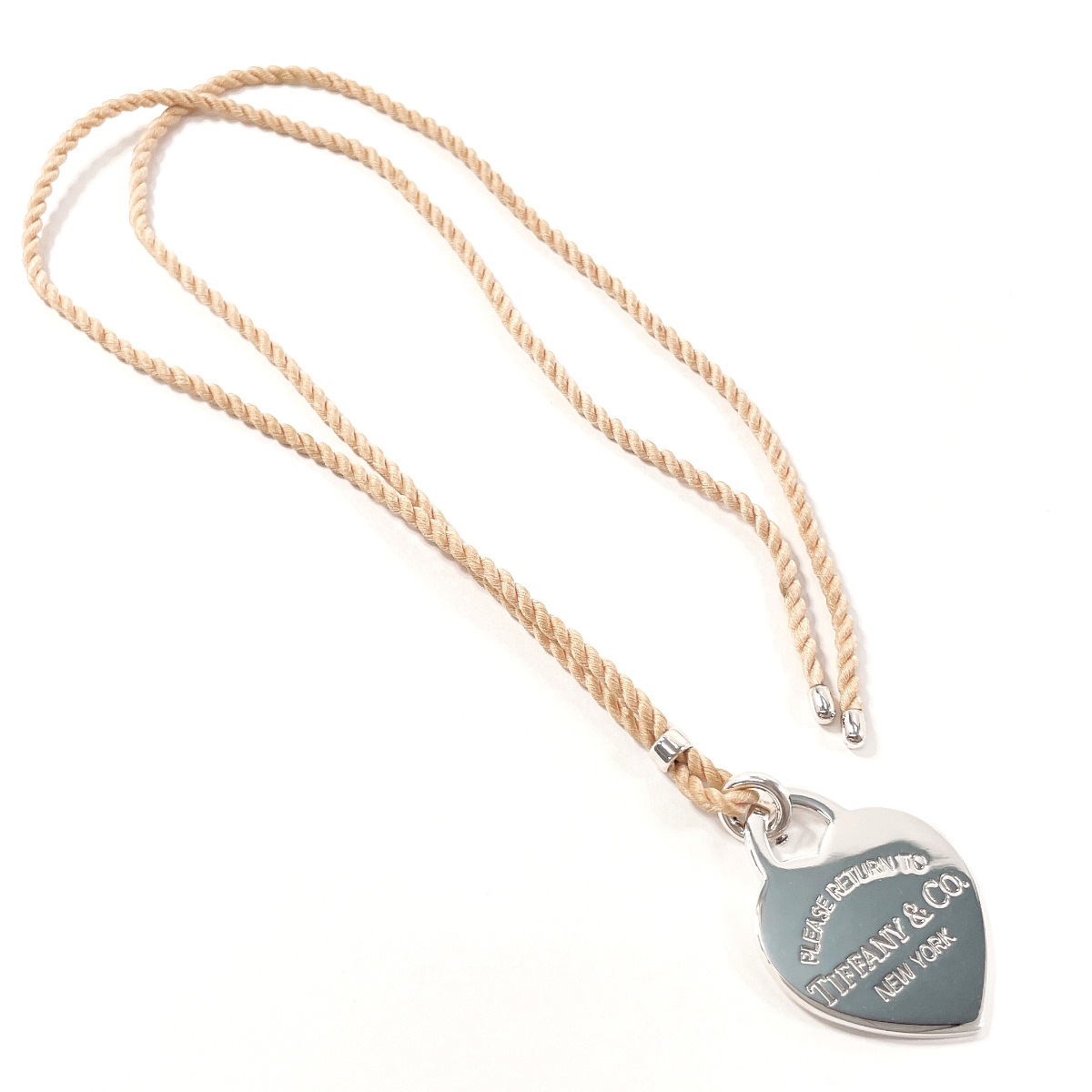 ハート タグ リターントゥ ネックレス シルバー シルバー925 レディース ハート タグ リターントゥ ネックレス シルバー シルバー925 レディース