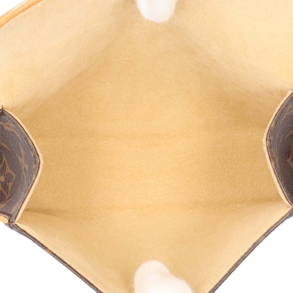 ルイヴィトン ポシェット・フロランティーヌ モノグラム ウエストバッグ モノグラムキャンバス M51855 ブラウン LOUIS VUITTON 中古