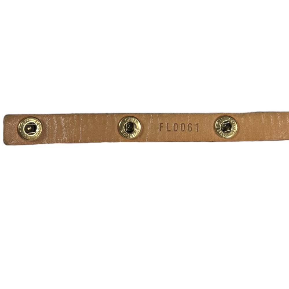 ルイヴィトン ポシェット・フロランティーヌ モノグラム ウエストバッグ モノグラムキャンバス M51855 ブラウン LOUIS VUITTON 中古