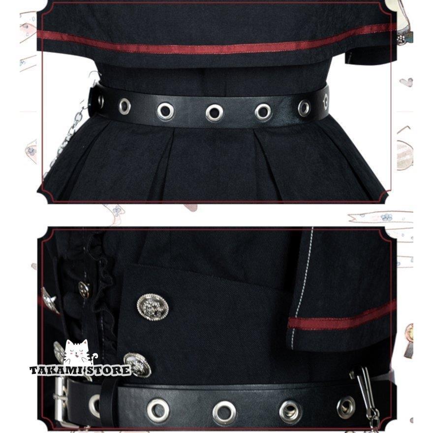 【ハロウィン】セット 長袖 コスプレ 衣装 制服 軍服 ゴスロリロリータ 軍ロリ セットアップ ワンピース ブラウス スカート 【ハロウィン】セット 長袖 コスプレ 衣装 制服 軍服 ゴスロリロリータ 軍ロリ セットアップ ワンピース ブラウス スカート