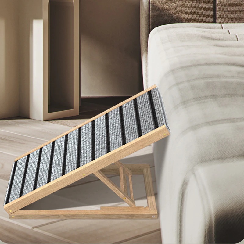 ペットスロープ 犬 ドッグステップ ペットの階段 折りたたみ 天然木 高さ調節 角度調節 4段階 耐荷重30kg コンパクト 持ち運び 滑り止め付 ソファ ベッド 車 屋外 中型犬 シニア犬 猫 ドッ ペットスロープ 犬 ドッグステップ ペットの階段 折りたたみ 天然木 高さ調節 角度調節 4段階 耐荷重30kg コンパクト 持ち運び 滑り止め付 ソファ ベッド 車 屋外 中型犬 シニア犬 猫 ドッ