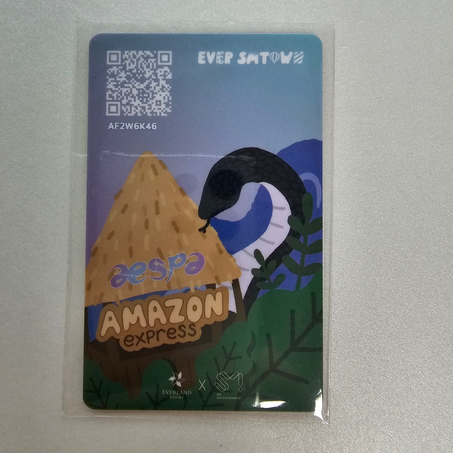 公式] EVERLAND x SMTOWN SEASON.2 - aespa (에스파) AR PASS