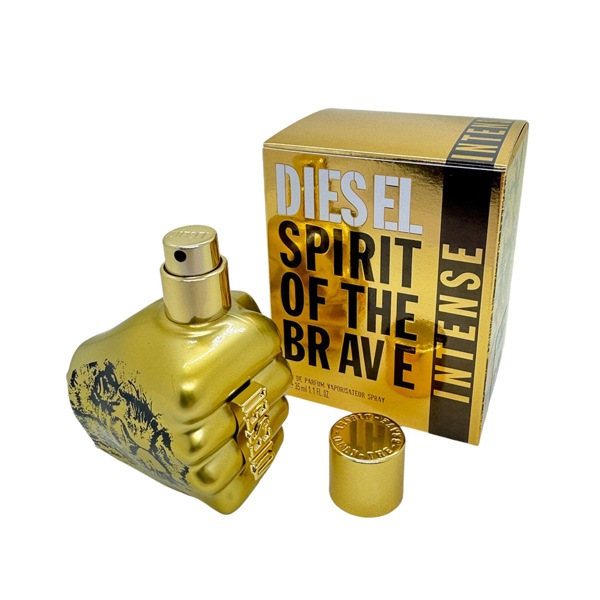 ディーゼル スピリット オブ ザ ブレイブ インテンス EDP SP 35ml