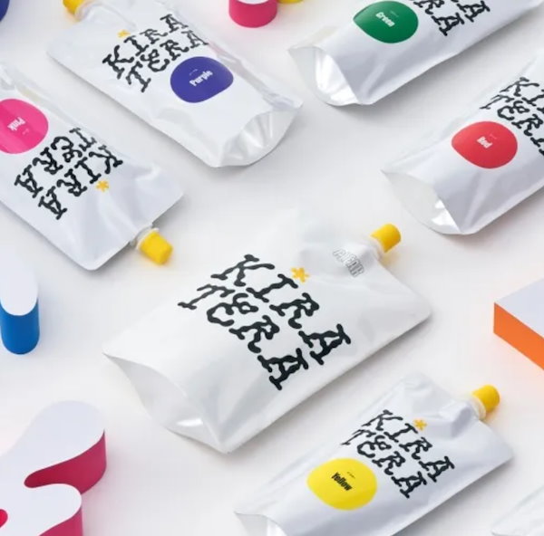 キラテラメインカラー剤まとめうり キラテラカラー /クラフトブルー/C-Blue/100g【医薬部外品