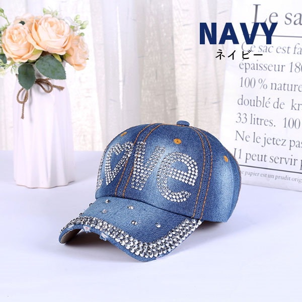 Qoo10] ラインストーン LOVE キラキラ レデ