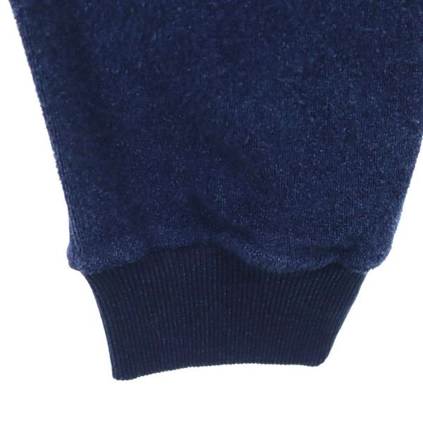 新品 エイチビー ルージー トラック パンツ L 紺 HB ストリート パイル