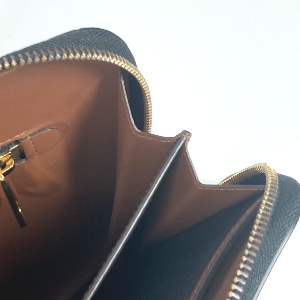 クラッチバッグ TB ロゴ カバン セカンドバッグ ポーチ レザー/キャンバス ブラウン クラッチバッグ TB ロゴ カバン セカンドバッグ ポーチ レザー/キャンバス ブラウン