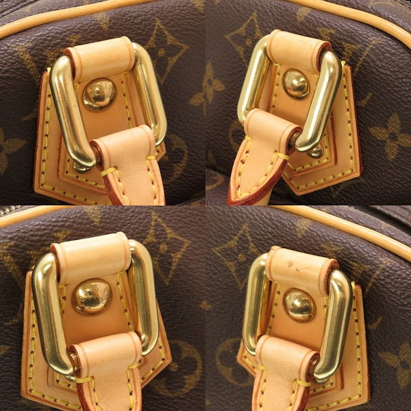 Qoo10] Louis Vuitton 美品 マンハッタンPM モノグラム M4