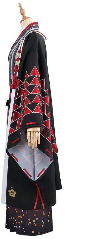 コスプレ衣装 バーチャルYouTuber 弦月藤士郎 コスプレ衣装 ハロウィン クリスマス 学園祭 文化祭 仮装 コスプレ 衣装+イヤリング+ かんざし付き ウィッグ 靴 追加可 コスプレ衣装 バーチャルYouTuber 弦月藤士郎 コスプレ衣装 ハロウィン クリスマス 学園祭 文化祭 仮装 コスプレ 衣装+イヤリング+ かんざし付き ウィッグ 靴 追加可