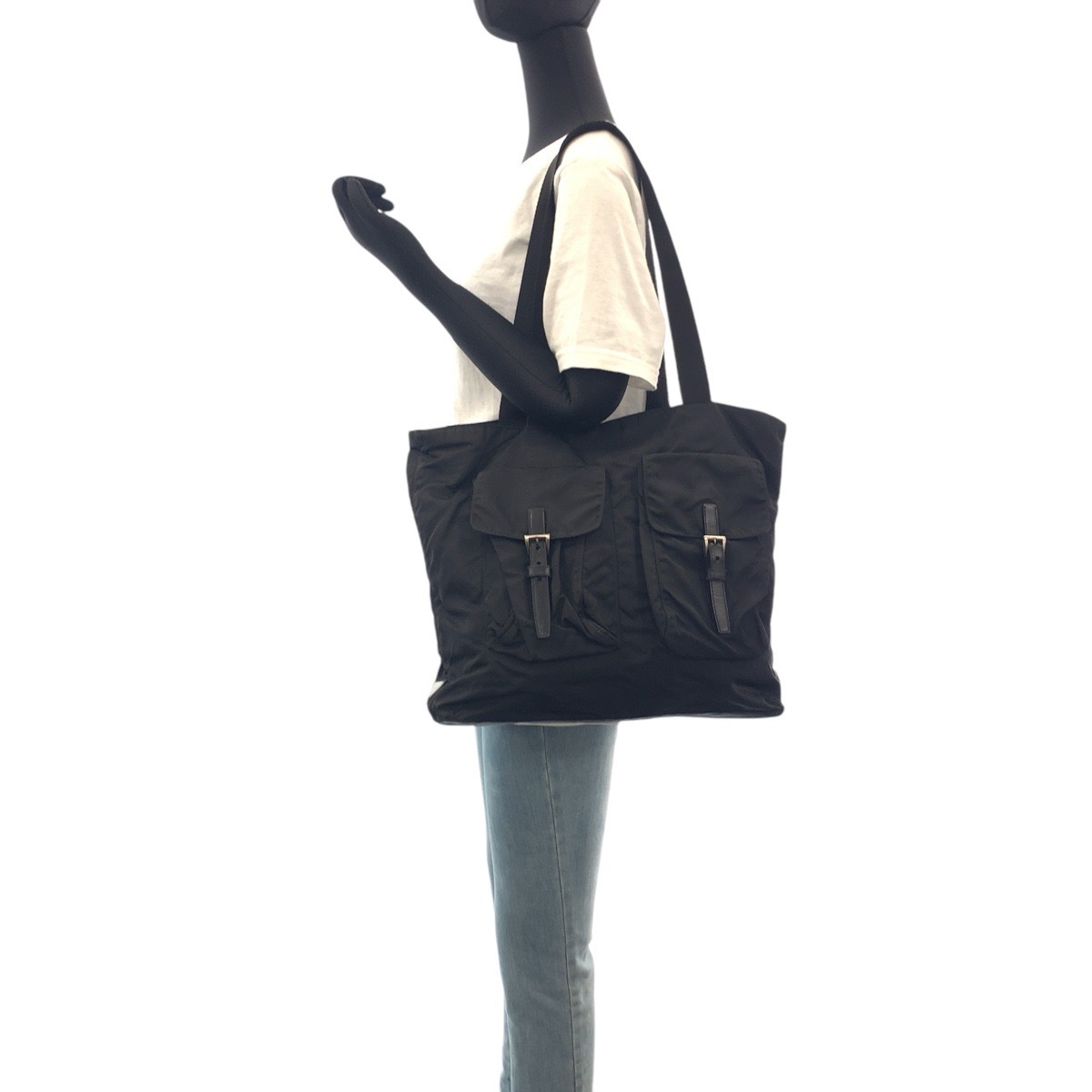 テスート 三角ロゴプレート ブラック 黒 シルバー金具 ナイロン トートバッグ ショルダーバッグ レディース 501162 テスート 三角ロゴプレート ブラック 黒 シルバー金具 ナイロン トートバッグ ショルダーバッグ レディース 501162