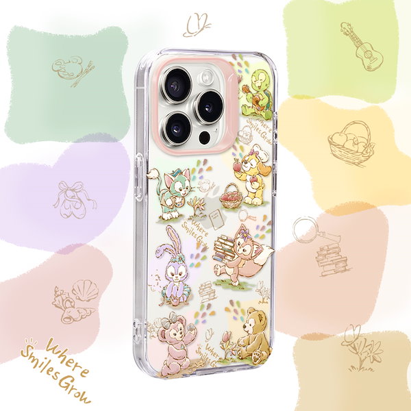 Qoo10] 7人全員揃い透明ダッフィーフレンズリーナ