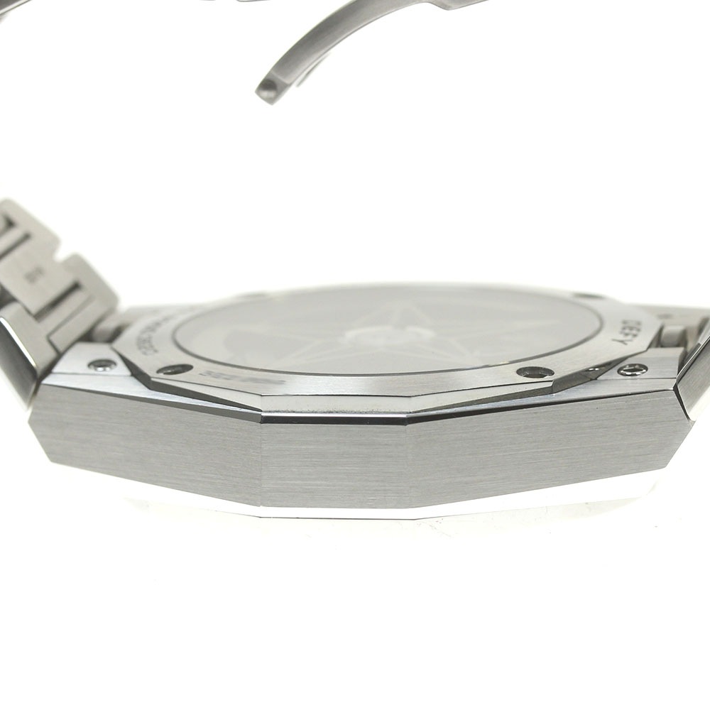 ゼニス ZENITH 03.9300.3620/79.I001 デファイ スカイライン スケルトン 自動巻き メンズ 美品 箱・保証書付き_861438【中古】