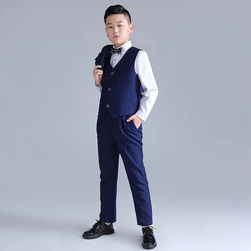 5/6/7点セット 男の子 スーツ フォーマルスーツ 小学校 小学生 卒業式 入学式 結婚式 キッズ 発表会 冠婚 葬祭