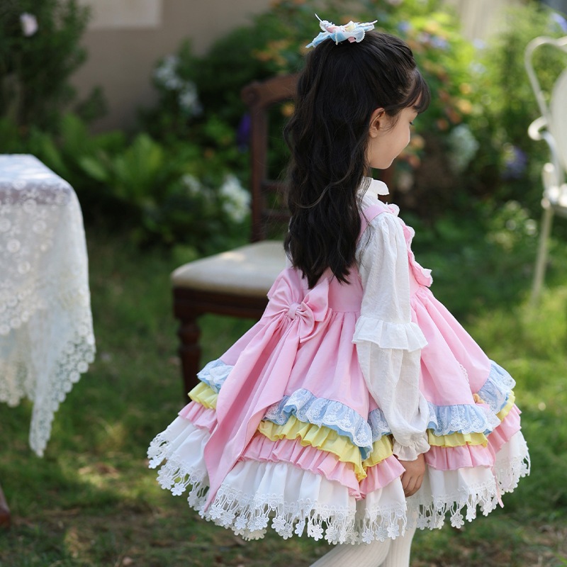 子供服 女の子 可愛い ピンク スカート ツーピース 子供用 プリンセススカート 子供服 女の子 可愛い ピンク スカート ツーピース 子供用 プリンセススカート