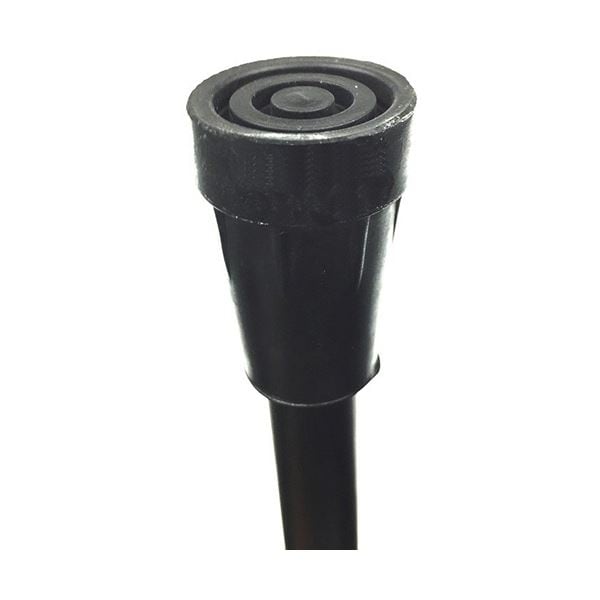 （まとめ）フジホーム ステッキ ベーシック折り畳みS チェックレッド WB3798 1本(×2セット)