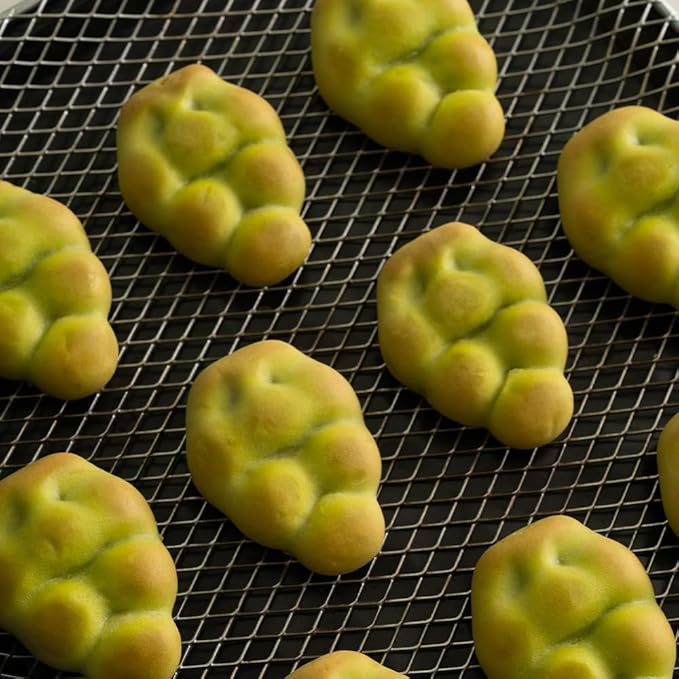 100％ 韓国産 シャインマスカットパン, 12個入り 640g