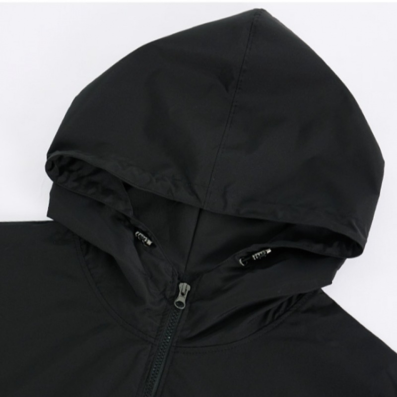 (TOPBOY) ソリッドフード付きオーバーフィットウィンドブレーカージャンパー (LC093) (TOPBOY) ソリッドフード付きオーバーフィットウィンドブレーカージャンパー (LC093)