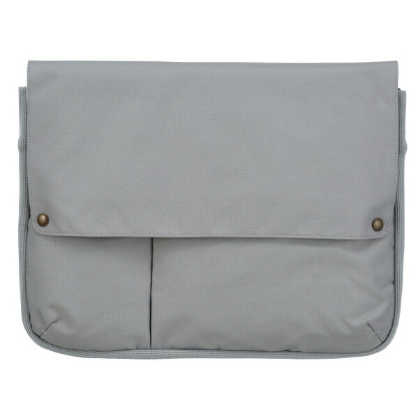 （まとめ買い）BIZRACK バッグインバッグ 13.3インチノートPC収容 ヨコ グレイ カハ-BRB130M [x3]