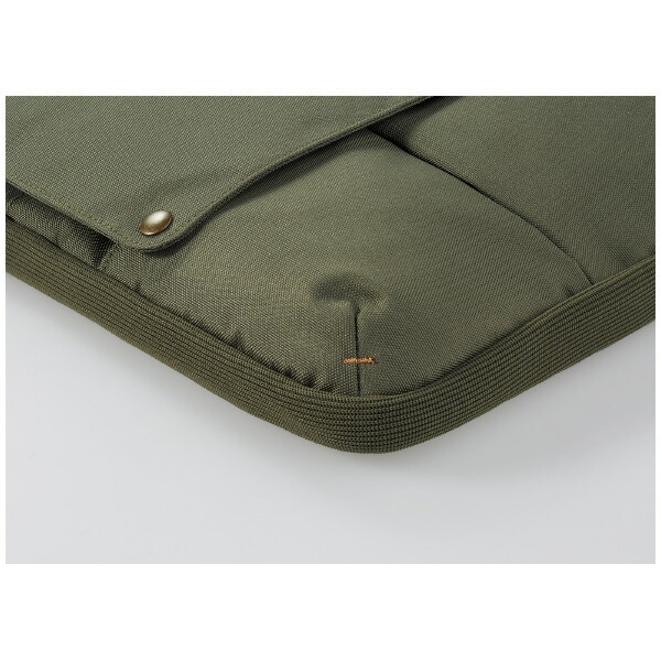 （まとめ買い）BIZRACK バッグインバッグ 13.3インチノートPC収容 ヨコ グレイ カハ-BRB130M [x3]