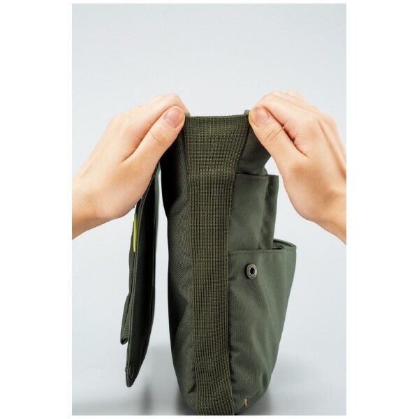 （まとめ買い）BIZRACK バッグインバッグ 13.3インチノートPC収容 ヨコ グレイ カハ-BRB130M [x3]