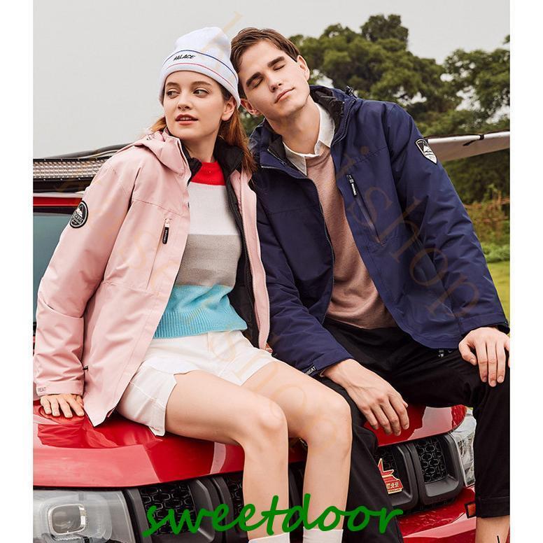 マウンテンパーカー レディース パーカー 登山服 取り外し拆 マウンテンジャケット マンパ マウンパー アウトドア ジャケット 春 秋 冬 防風 防水 アノラック マウンテンパーカー レディース パーカー 登山服 取り外し拆