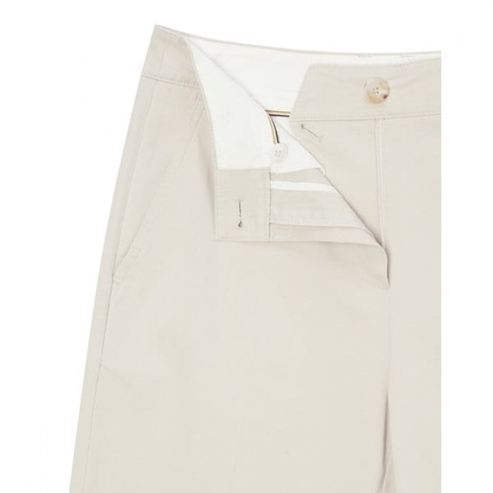 [25SS] [アイコニック] ストレートチノパンツライトベイ HSPA5BC21I1